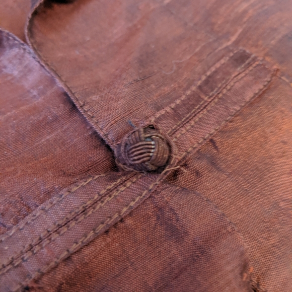 Cupcake International silk tunic dress - Picture 3 of 4